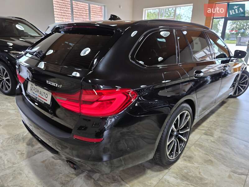 Універсал BMW 5 Series 2017 в Коломиї