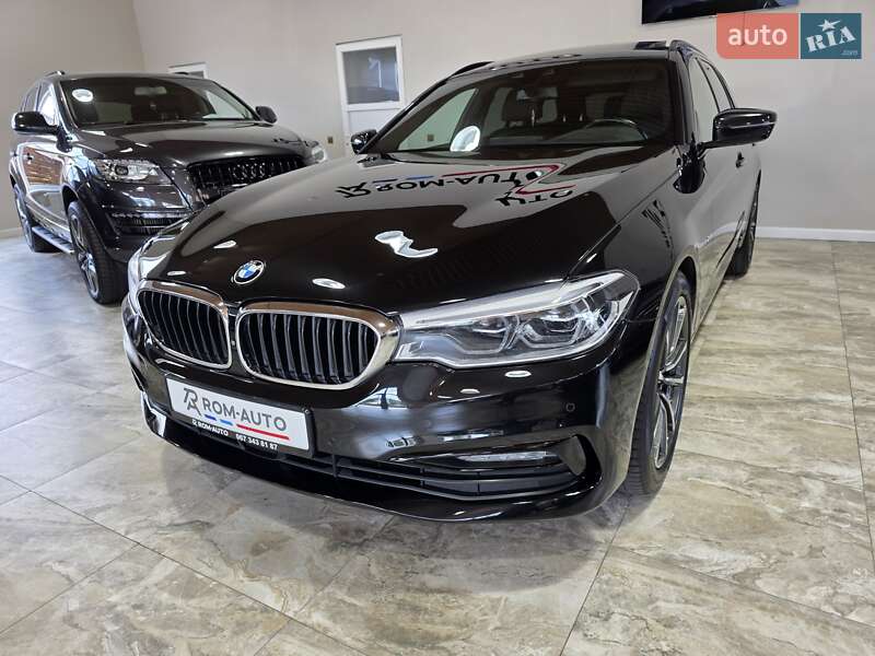 Універсал BMW 5 Series 2017 в Коломиї
