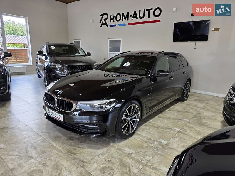 Універсал BMW 5 Series 2017 в Коломиї