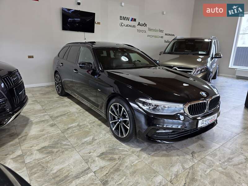 Універсал BMW 5 Series 2017 в Коломиї