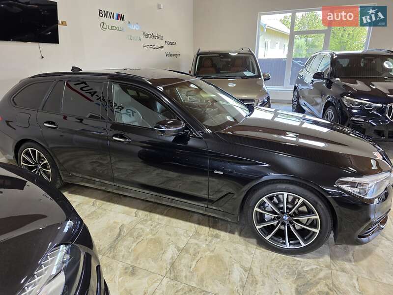 Універсал BMW 5 Series 2017 в Коломиї