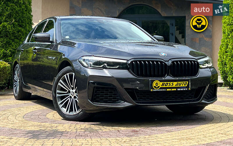 BMW 5 Series 2017