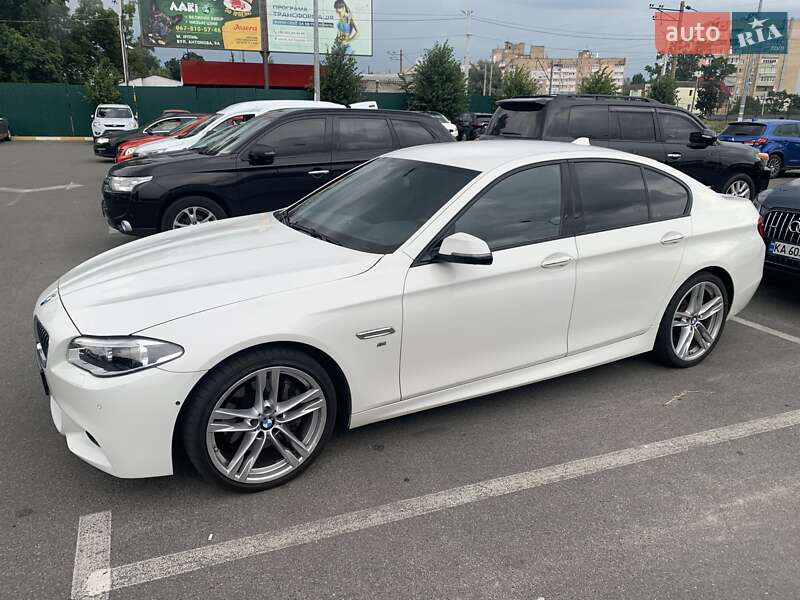Седан BMW 5 Series 2014 в Киеве