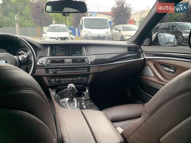 Седан BMW 5 Series 2014 в Киеве