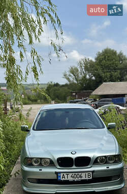 Седан BMW 5 Series 1996 в Тлумаче
