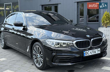 Седан BMW 5 Series 2018 в Дрогобичі