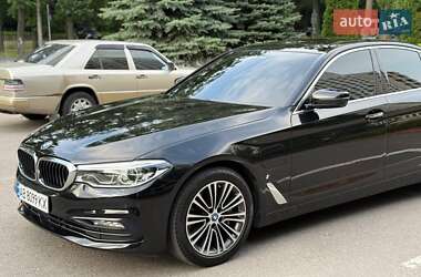 Седан BMW 5 Series 2018 в 