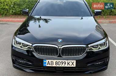 Седан BMW 5 Series 2018 в 