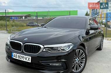 Седан BMW 5 Series 2018 в 