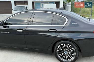 Седан BMW 5 Series 2018 в 