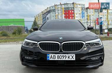 Седан BMW 5 Series 2018 в 