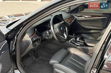 Седан BMW 5 Series 2018 в 