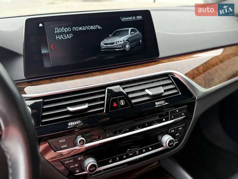 Седан BMW 5 Series 2018 в Вінниці