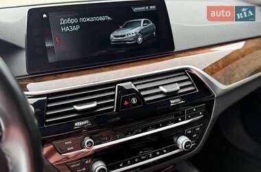 Седан BMW 5 Series 2018 в 