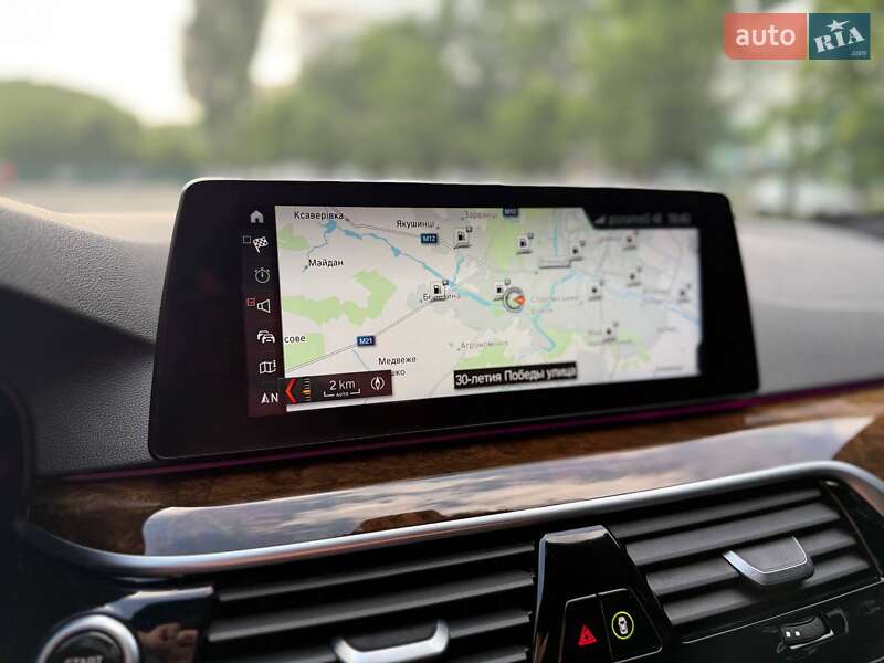 Седан BMW 5 Series 2018 в Вінниці