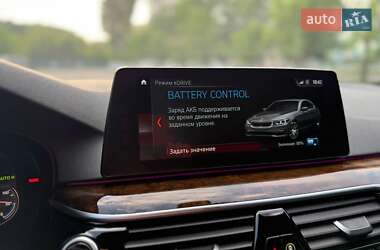 Седан BMW 5 Series 2018 в 