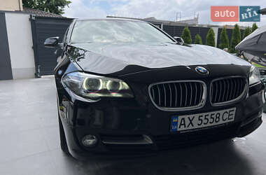 Седан BMW 5 Series 2016 в Харькове