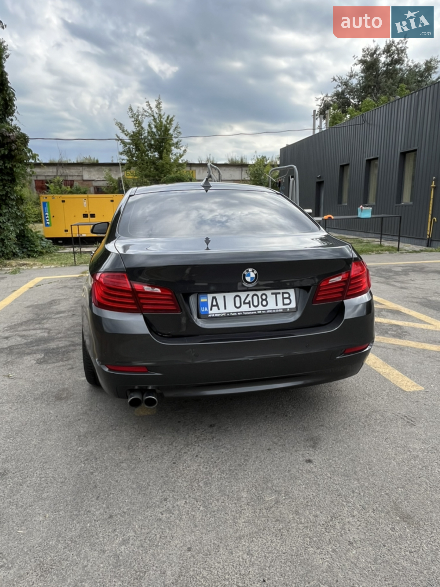 2013 BMW 5er - мініатюра 7