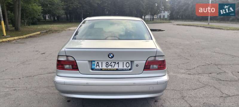 Седан BMW 5 Series 2002 в Кременчуці