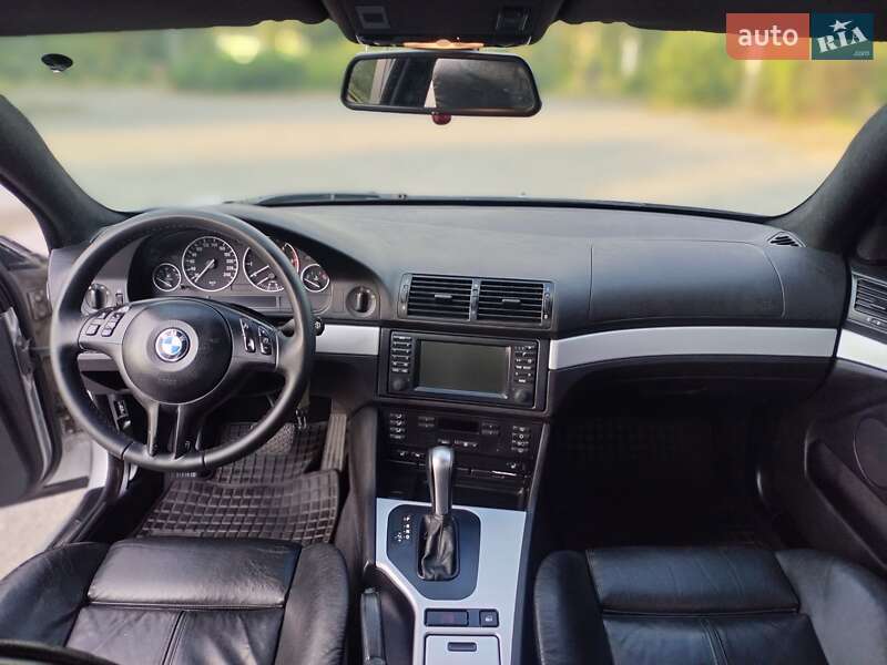 Седан BMW 5 Series 2002 в Кременчуці