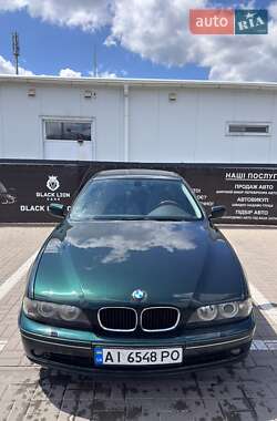 Седан BMW 5 Series 2002 в Києві