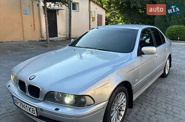 Седан BMW 5 Series 2002 в Львове