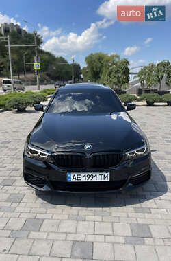 Седан BMW 5 Series 2017 в 