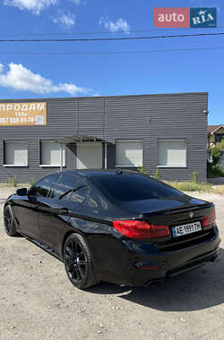Седан BMW 5 Series 2017 в 