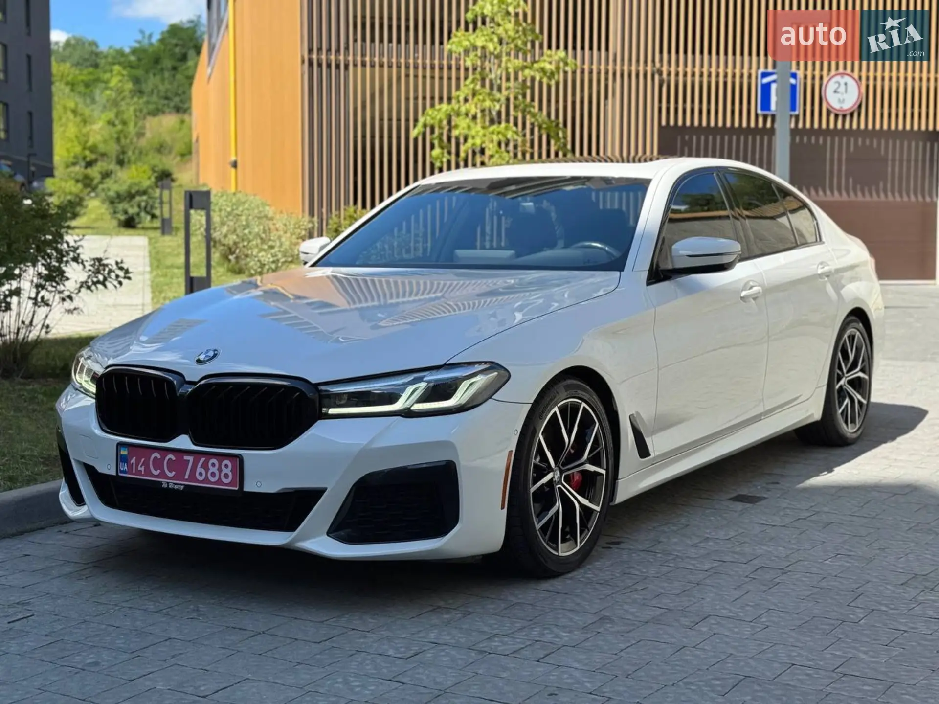 2020 BMW 5er - мініатюра 11