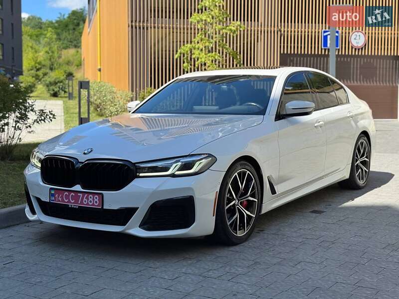 Седан BMW 5 Series 2020 в Львове