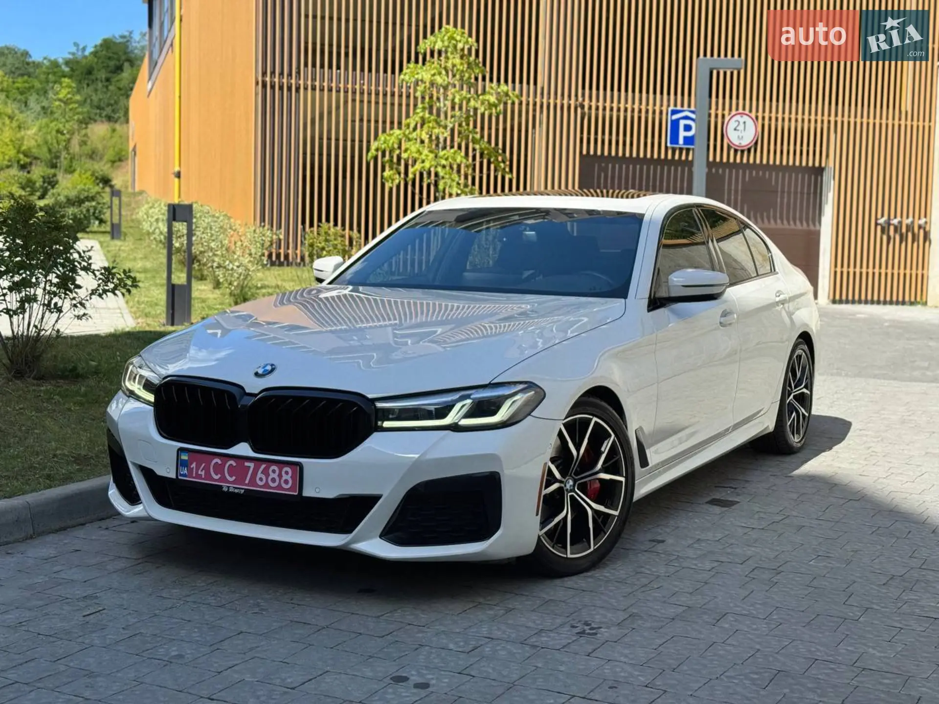 2020 BMW 5er - мініатюра 18