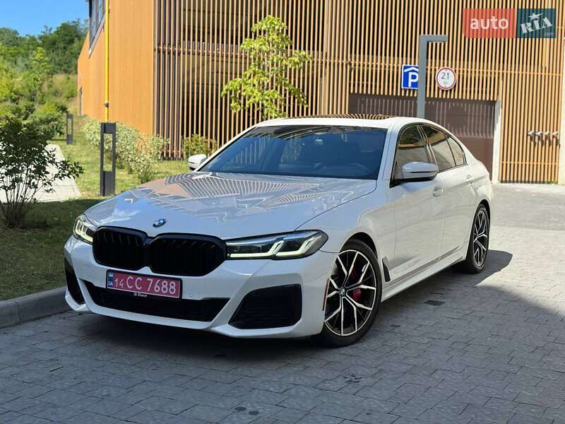 Седан BMW 5 Series 2020 в Львове