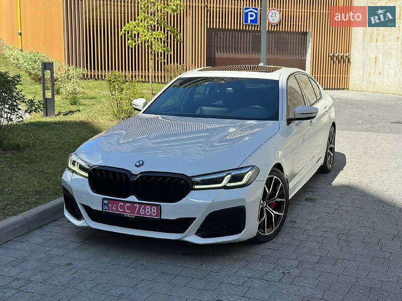 Седан BMW 5 Series 2020 в Львове