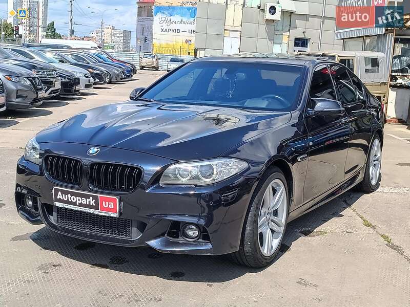 BMW 5 Series 2015