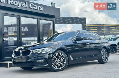 Седан BMW 5 Series 2017 в Харкові