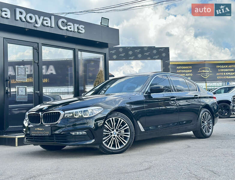 BMW 5 Series 2017