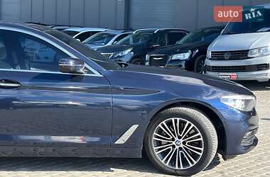 Седан BMW 5 Series 2018 в 