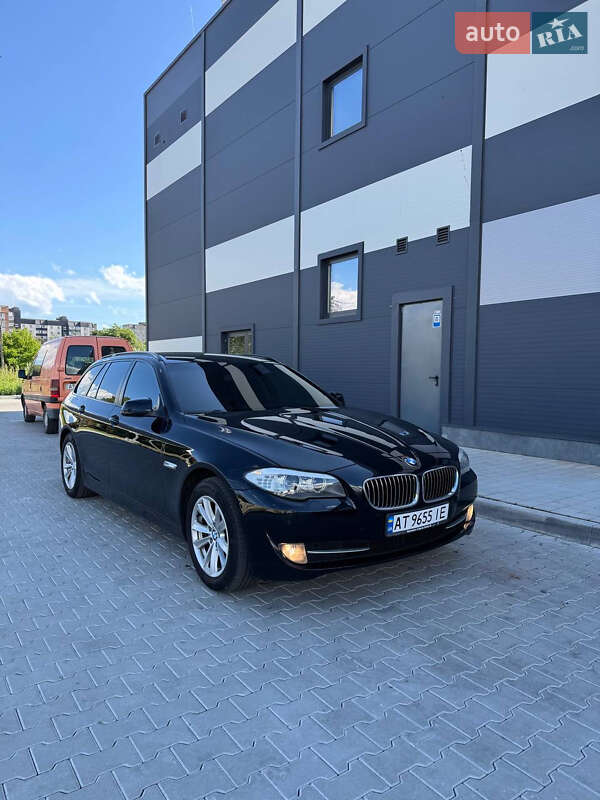 BMW 5 Series 2012