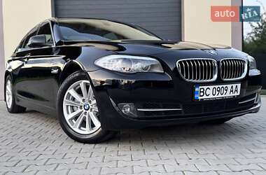 Седан BMW 5 Series 2013 в 
