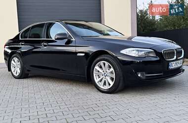 Седан BMW 5 Series 2013 в 