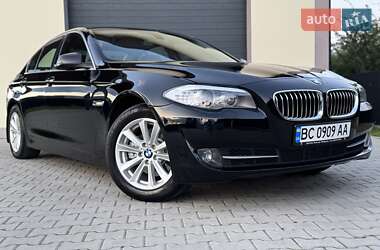 Седан BMW 5 Series 2013 в 