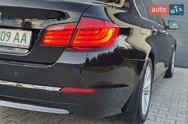 Седан BMW 5 Series 2013 в 