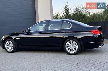 Седан BMW 5 Series 2013 в 