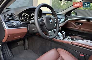 Седан BMW 5 Series 2013 в 