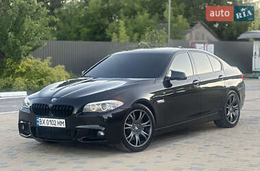 Седан BMW 5 Series 2012 в 