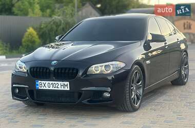 Седан BMW 5 Series 2012 в 