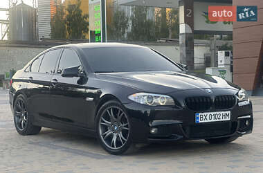 Седан BMW 5 Series 2012 в 
