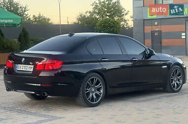 Седан BMW 5 Series 2012 в 