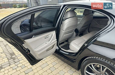 Седан BMW 5 Series 2012 в 