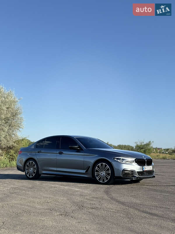 BMW 5 Series 2018